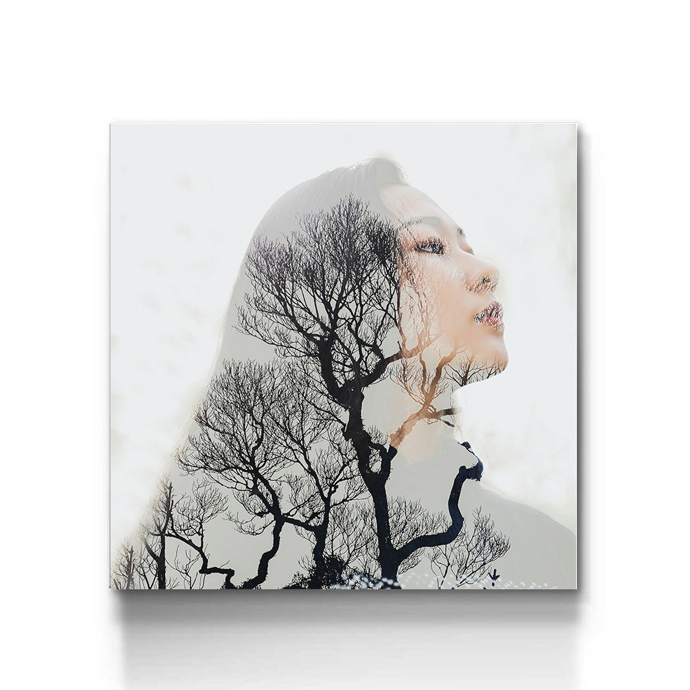 Woman Dark Tree - Prime Décor