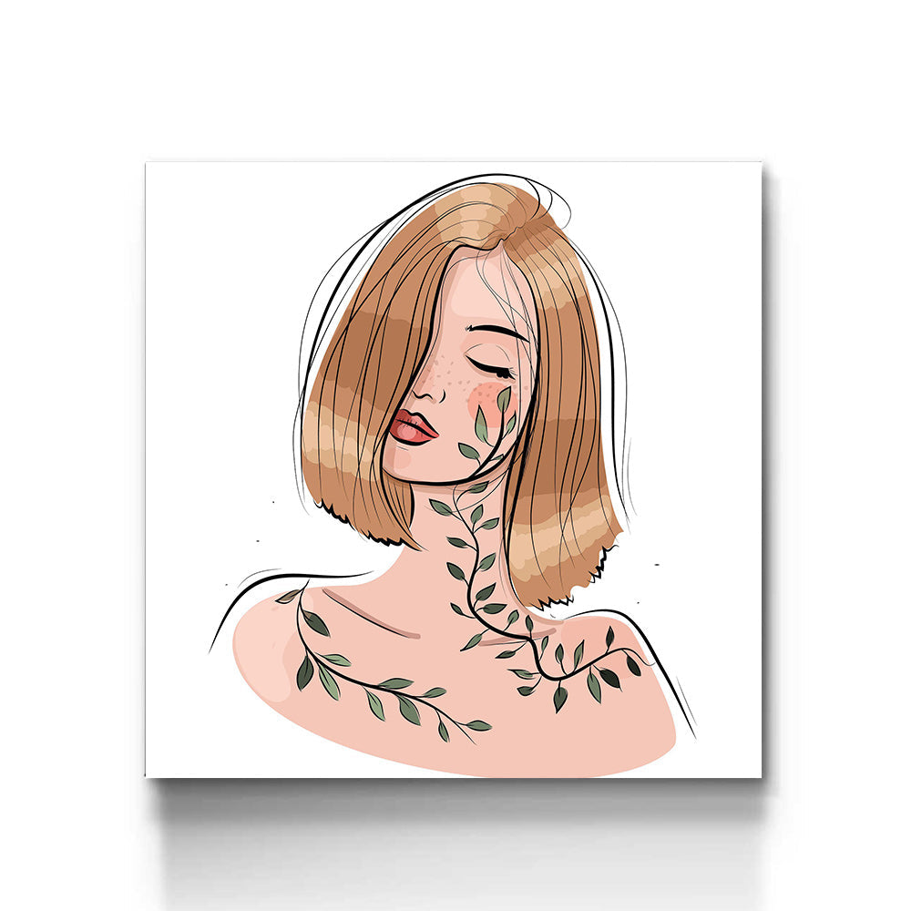 Woman Leaves - Prime Décor