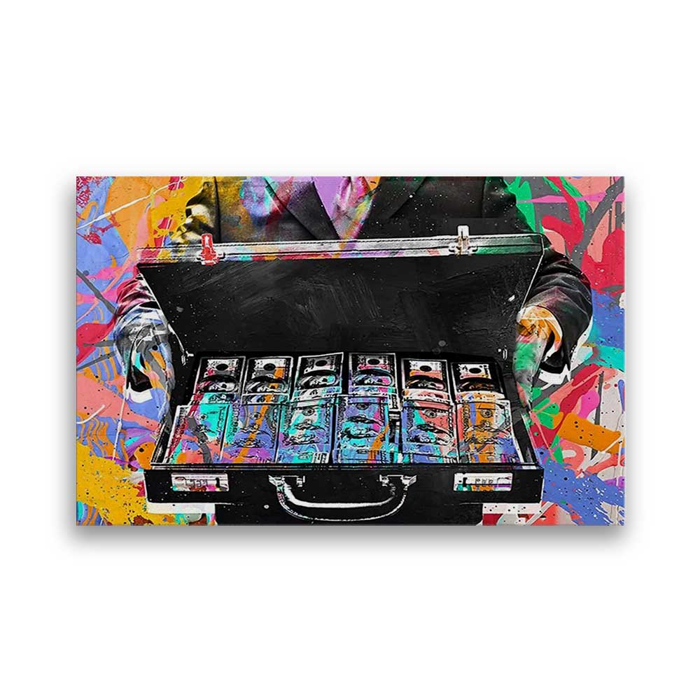 Money Canvas - Prime Décor