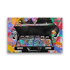 Money Canvas - Prime Décor