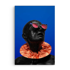 Black Statue