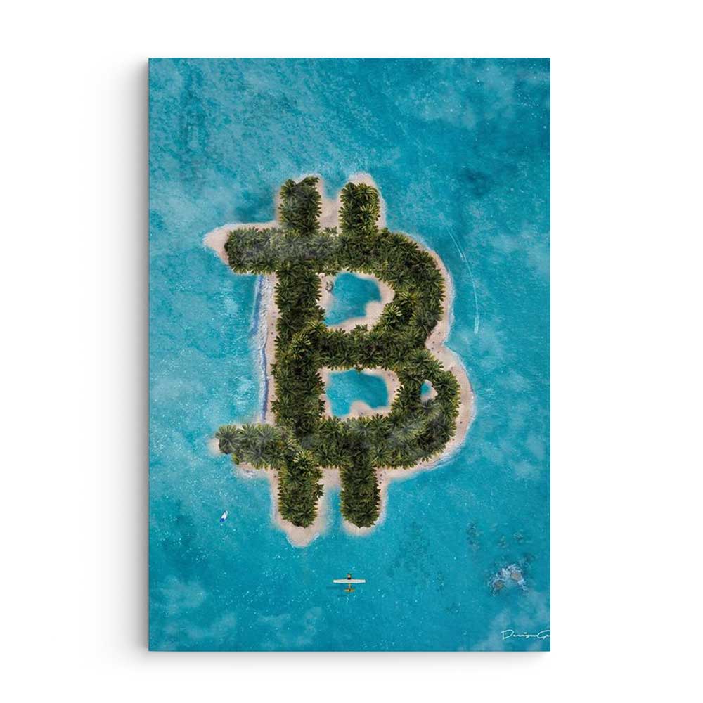 Bitcoin Water - Prime Décor
