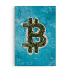 Bitcoin Water - Prime Décor
