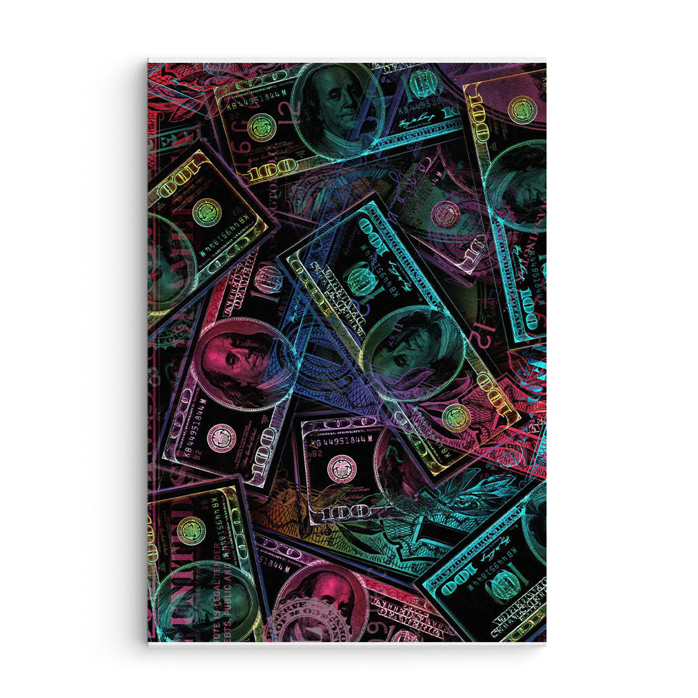 Dollar Neon Art - Prime Décor