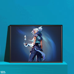 Valorant Jett | Anime Poster Wall Art - Prime Décor