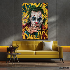Graffiti Joker - Prime Décor