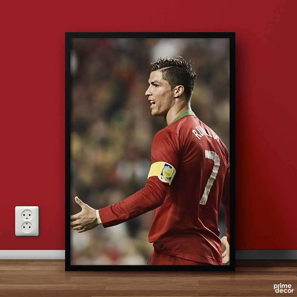 Where Should Ronaldo Go | Sports Poster Wall Art - Prime Décor