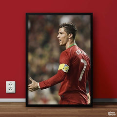 Where Should Ronaldo Go | Sports Poster Wall Art - Prime Décor