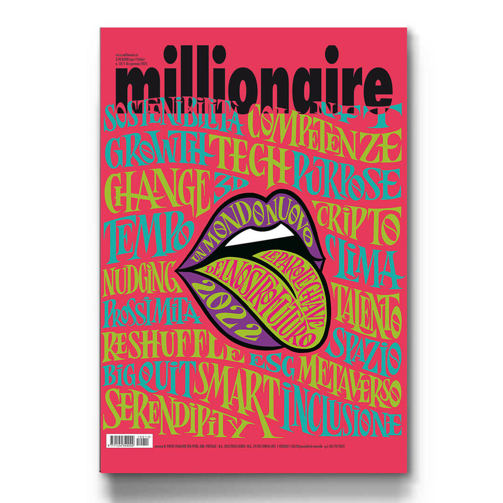 Millionaire Lips - Prime Décor