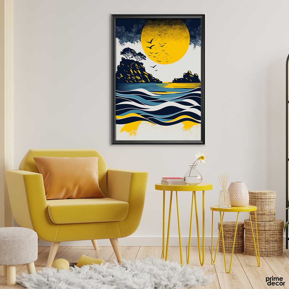 Sea Vista Ocean Beach (Singe Panel) | Nature Wall Art - Prime Décor