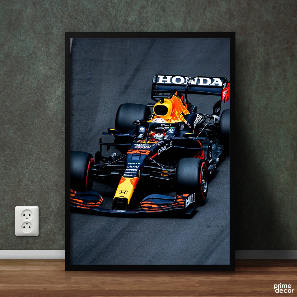 Max Verstappen | Movie Poster Wall Art - Prime Décor
