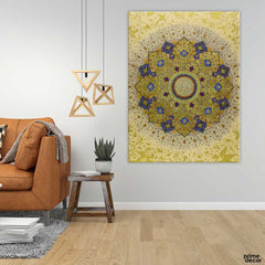 Master Piece of Islamic Art (Single Panel) | Islamic Wall Art - Prime Décor
