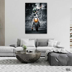 KTM 200 Duke | Sports Poster Wall Art - Prime Décor
