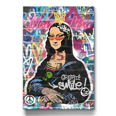 Smile Graffiti - Prime Décor