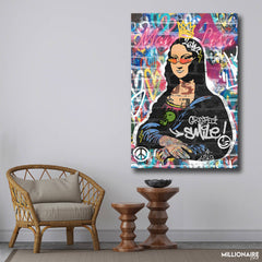 Smile Graffiti - Prime Décor