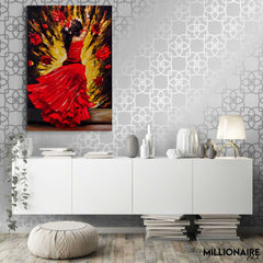 Spanish Dancer - Prime Décor