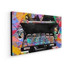 Money Canvas - Prime Décor