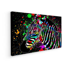 Colorful Zebra - Prime Décor