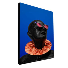 Black Statue