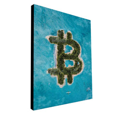 Bitcoin Water - Prime Décor