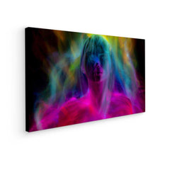 Girl Neon Effect - Prime Décor