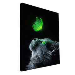 Green Cat - Prime Décor