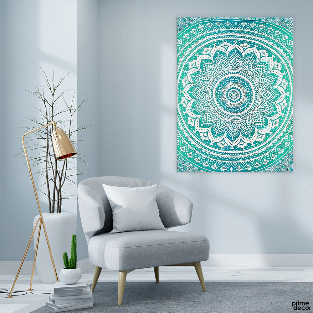 Mandala Pattern Vol # 4 | Abstract Wall Art - Prime Décor