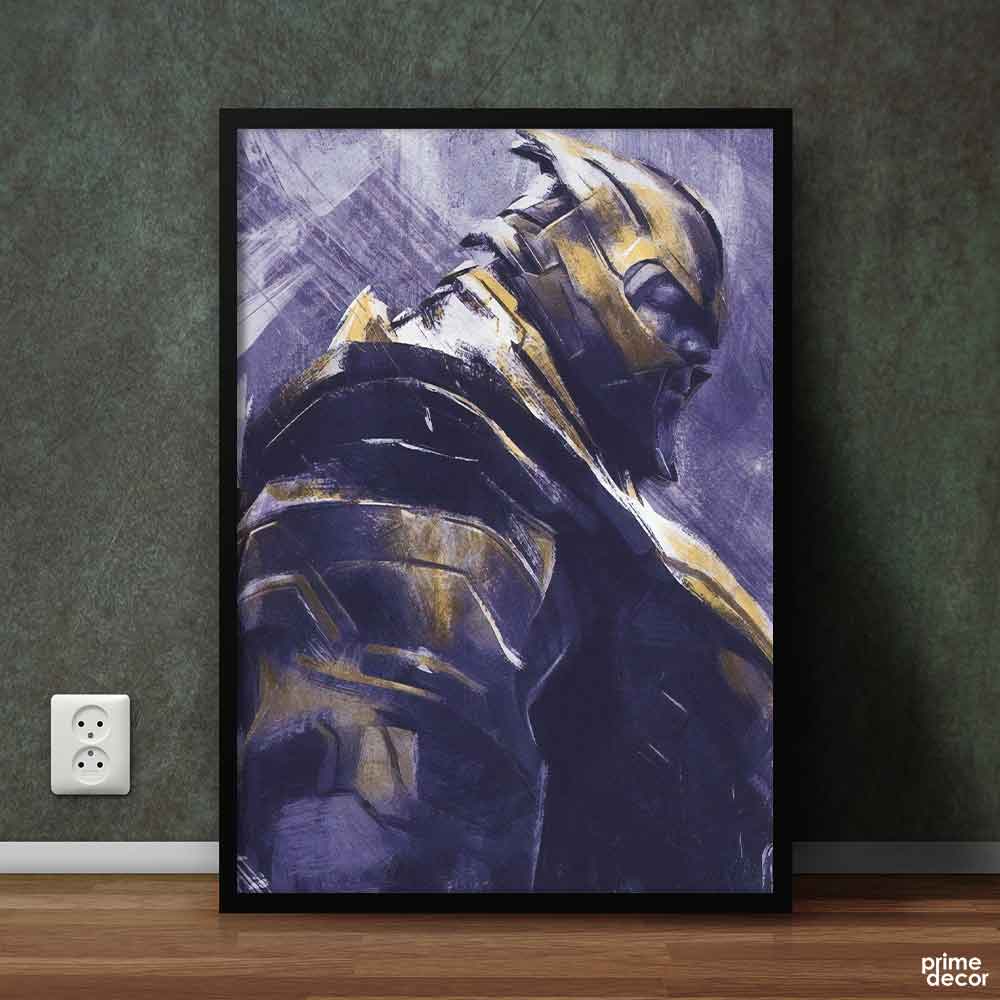 Thanos Endgame | Movie Poster Wall Art - Prime Décor
