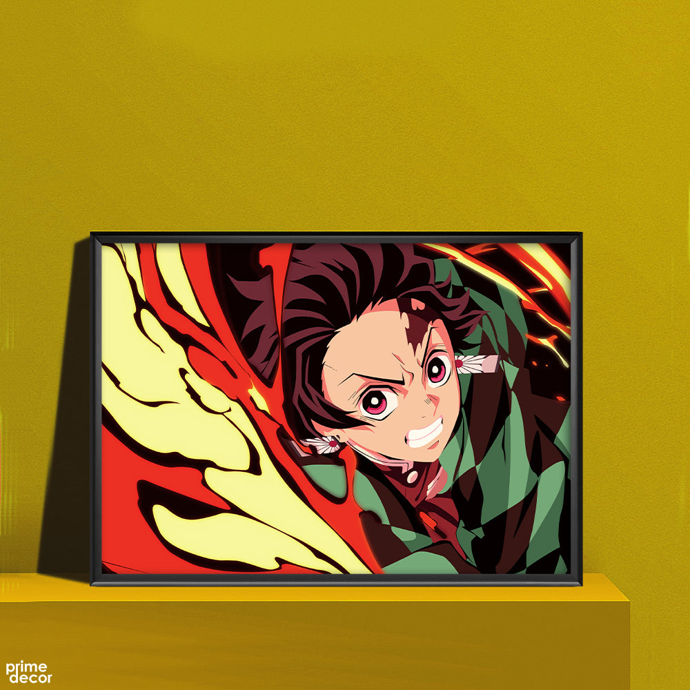 Demon Slayer Vol # 2 | Anime Poster Wall Art - Prime Décor