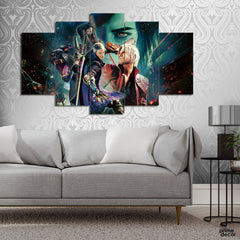 Devil May Cry (5 Panel) Movie Wall Art - Prime Décor