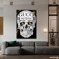 Greedy Skull - Prime Décor