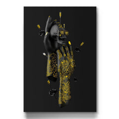 Skull Hand - Prime Décor