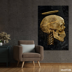 Ethereum Skull On Sale - Prime Décor