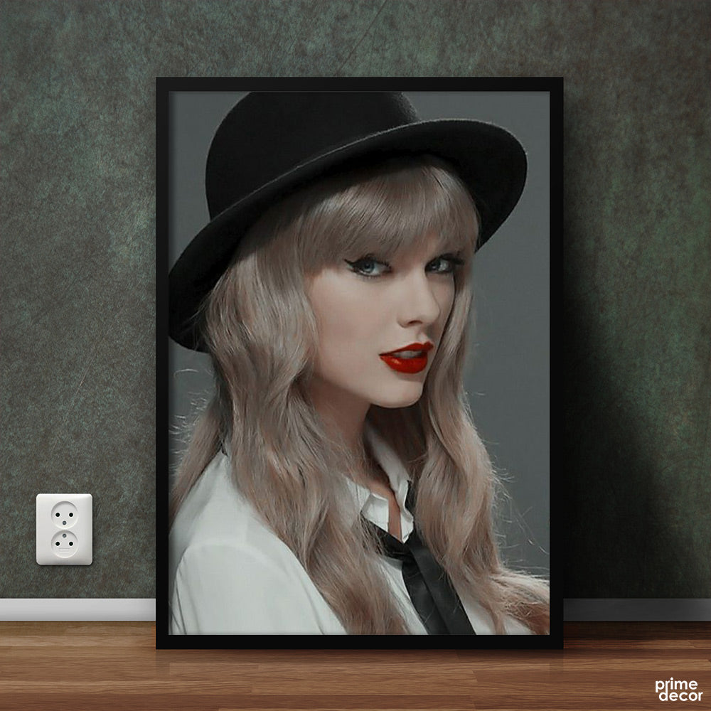 Tylor Swift Vol # 8 | Figure Poster Wall Art - Prime Décor