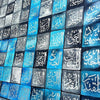 Blue & Black 99 Name of ALLAH | Handmade Painting
