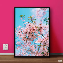 Cherry Blossom Flower (Single panel) | Floral Wall Art - Prime Décor
