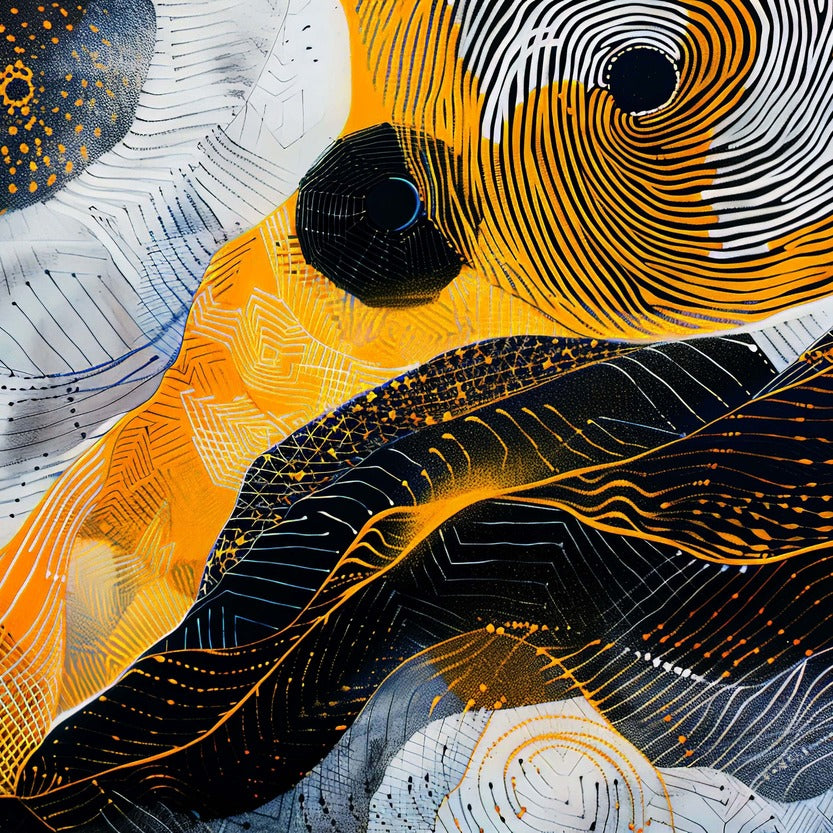 Abstract Wallpaper Murals in Pakistan – Bold & Artistic | Prime Decor ...