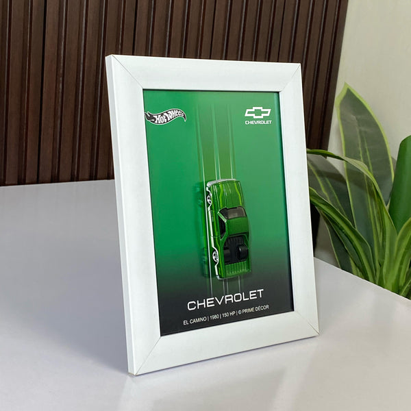 Chevrolet El Camino 1980 | Limited Edition | Hotwheels Wall Art