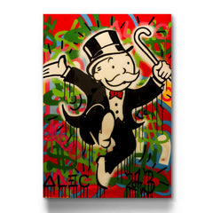 Urban Pop Art Rich Uncle Pennybags