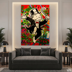 Urban Pop Art Rich Uncle Pennybags