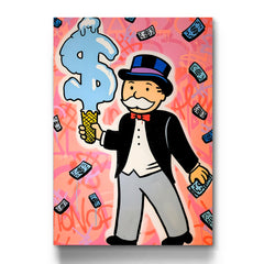 Monopoly Money Ice Cream
