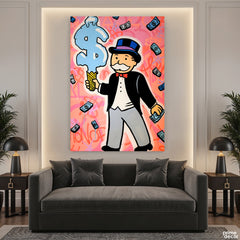 Monopoly Money Ice Cream