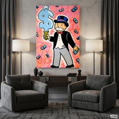 Monopoly Money Ice Cream