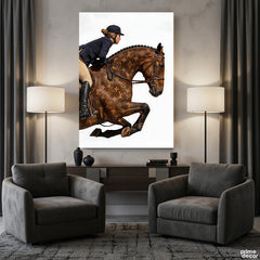 Designer LV Monogram Equestrian