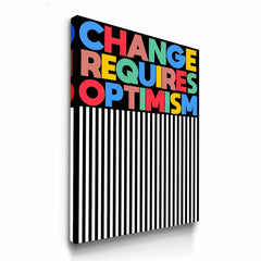 Change Requires Optimism