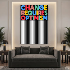 Change Requires Optimism