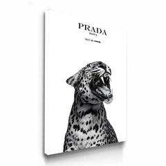 Prada Marfa Roaring Leopard
