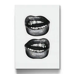 Diamond Grillz Urban Pop Lips