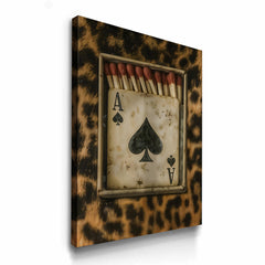 Ace of Spades Matchbox
