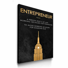 Entrepreneur Definition